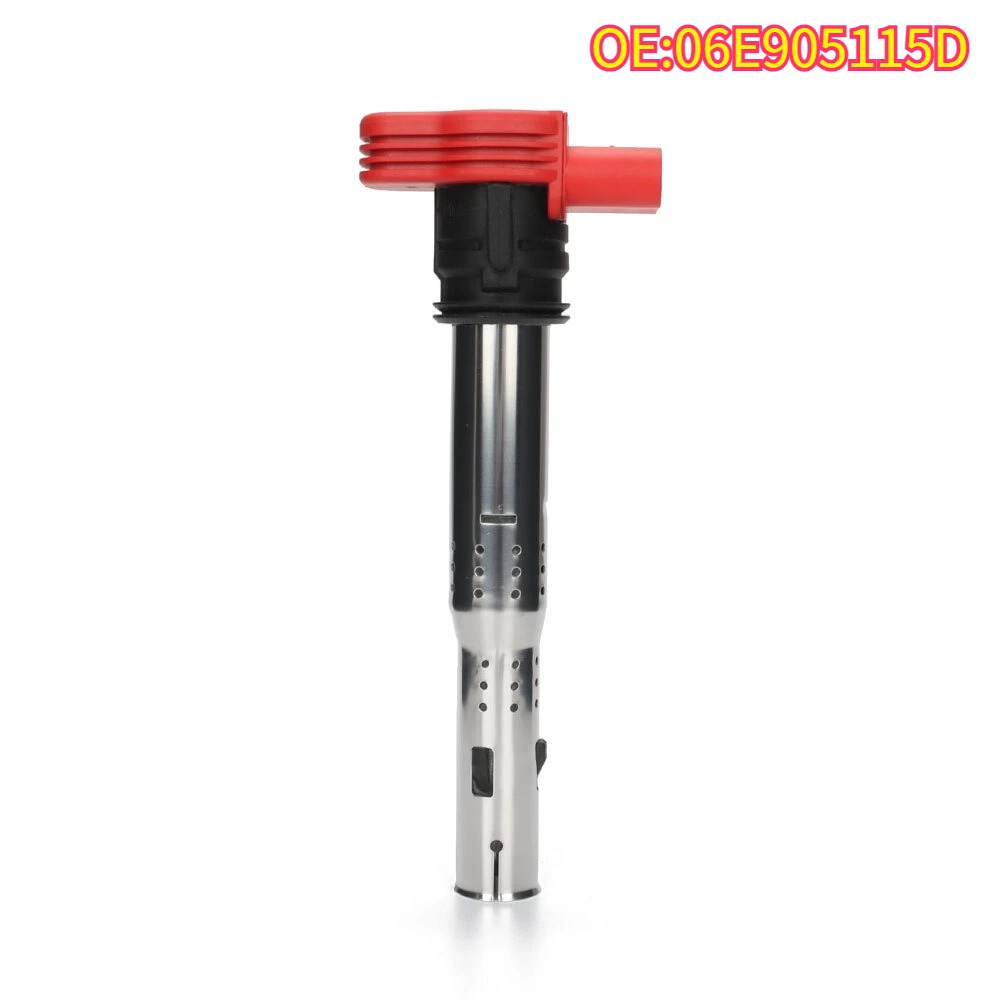 

High quality New For 06E905115D OriginalNGKU5014 48041 Ignition Coil Audi A4/6/7/8 R8 S5 LamborghiniLP550-2LP560-4LP600-4 5.2L
