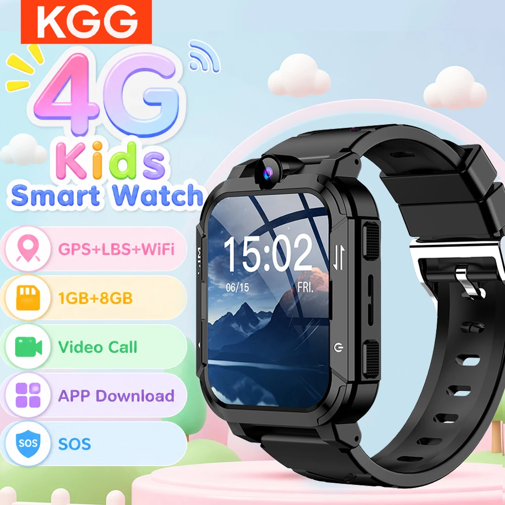 Smartwatch Watches For 12 Year Old Boy - Relógio Inteligente para Crianças com GPS
