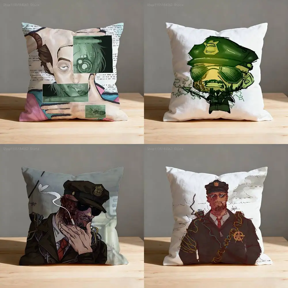 The O-Outlast T-Trials Pillow Case For Sofa Decor Car Office Room Printing Cushion Cover Decorations and Protector