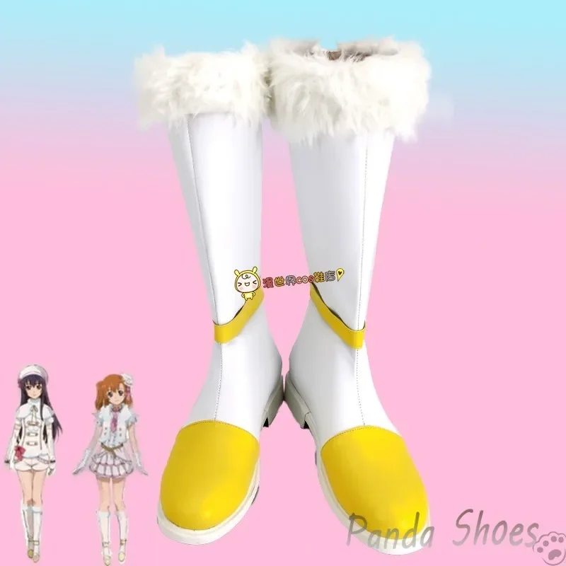 

Lovelive Nishikino Maki Обувь для косплея Аниме Cos Сапоги Комикс Сонода Уми Косплей Костюм Опора Обувь для вечеринки в честь Хэллоуина