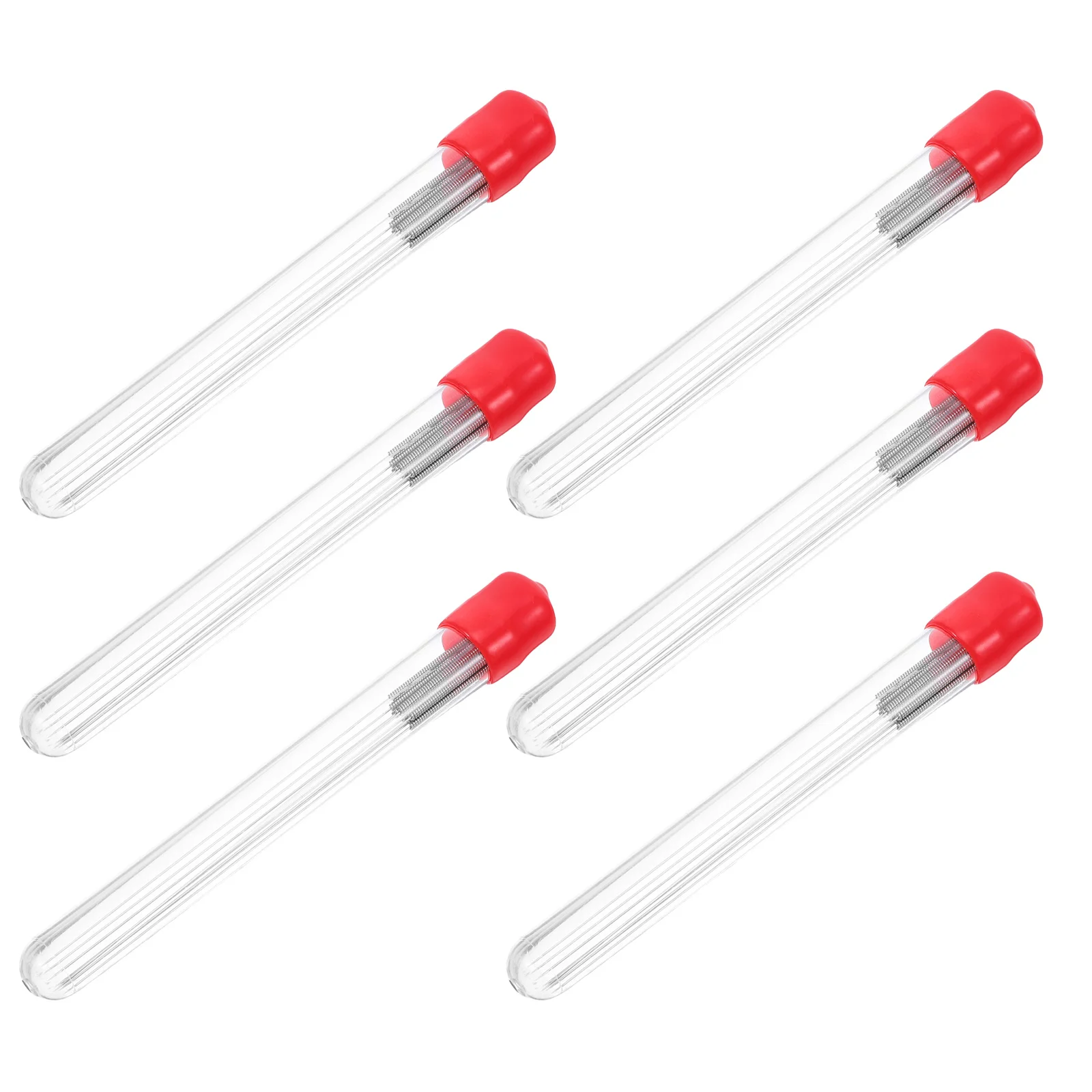 

60 шт., игла для чистки сопла принтера 0,4 мм, набор для очистки сопла 3D-принтера из нержавеющей стали, сменные иглы, инструмент для экструдера