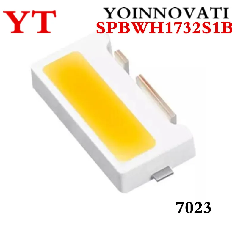 50 قطعة/الوحدة LED الخلفية حافة LED سلسلة TS731A 3V 7032 SPBWH1732S1B بارد الأبيض التلفزيون تطبيق أفضل جودة