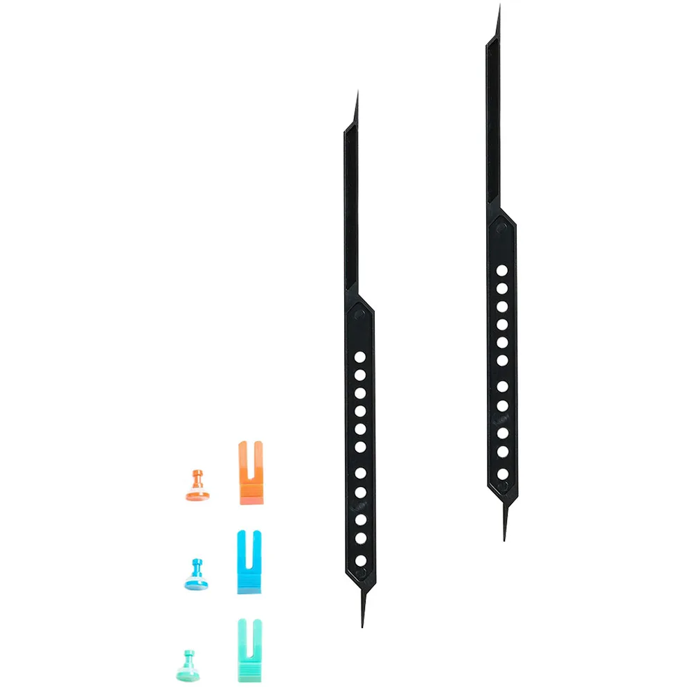 Plastic Proportional Divider Multi Purpose Scale Ruler Drawing Tool for Artists Compact Lightweight Adjustable Drafting Tools
