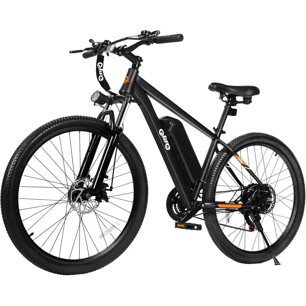 

21-Speed Adult Electric Mountain Bike - 1000W/750W Motor, 375Wh Battery, 40 Miles Range