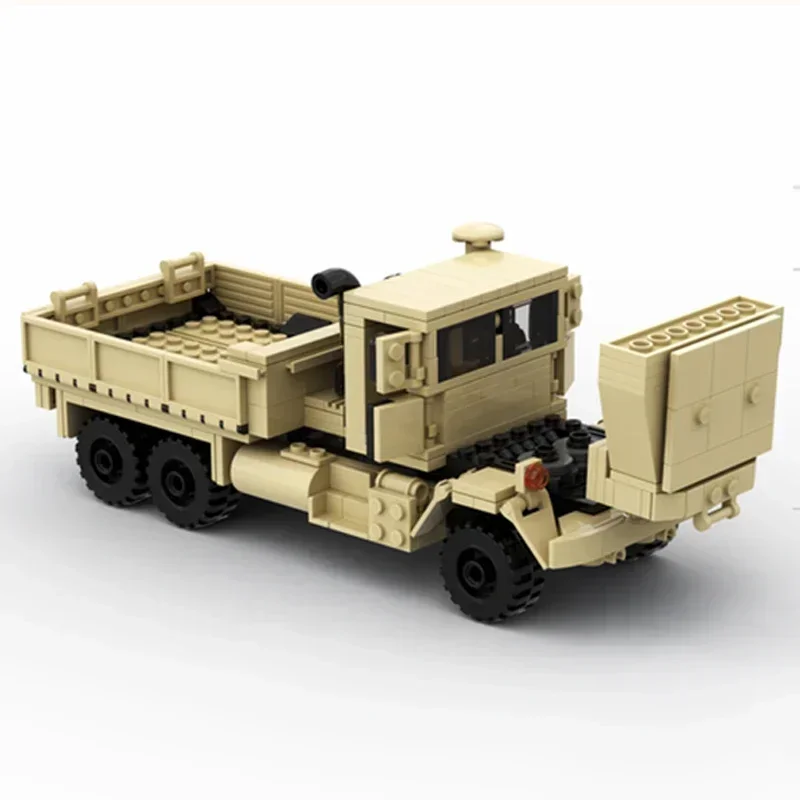 Briques de construction Moc modèle militaire M939 Cargo 6x6, véhicules de l'armée américaine, blocs modulaires, assemblage de briques, cadeaux de vacances, jouets