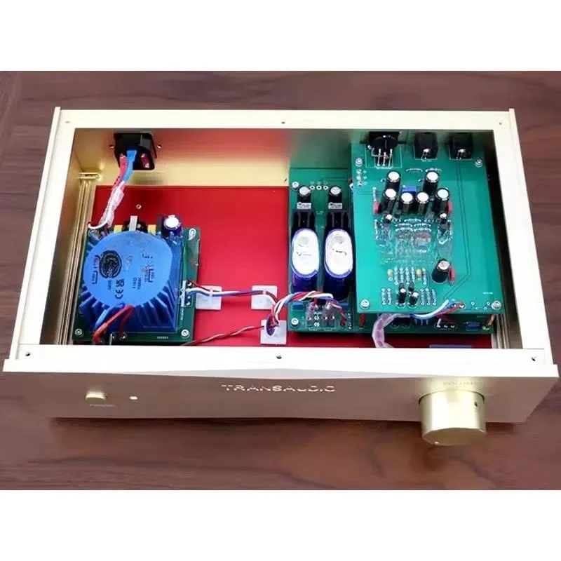 FM245 Balanced Preamplifier Audiophile Grade 17.5dB Gain 128.6dB SNR HiFi Audio Circuit Board DIY Kit for Home Theater Sound