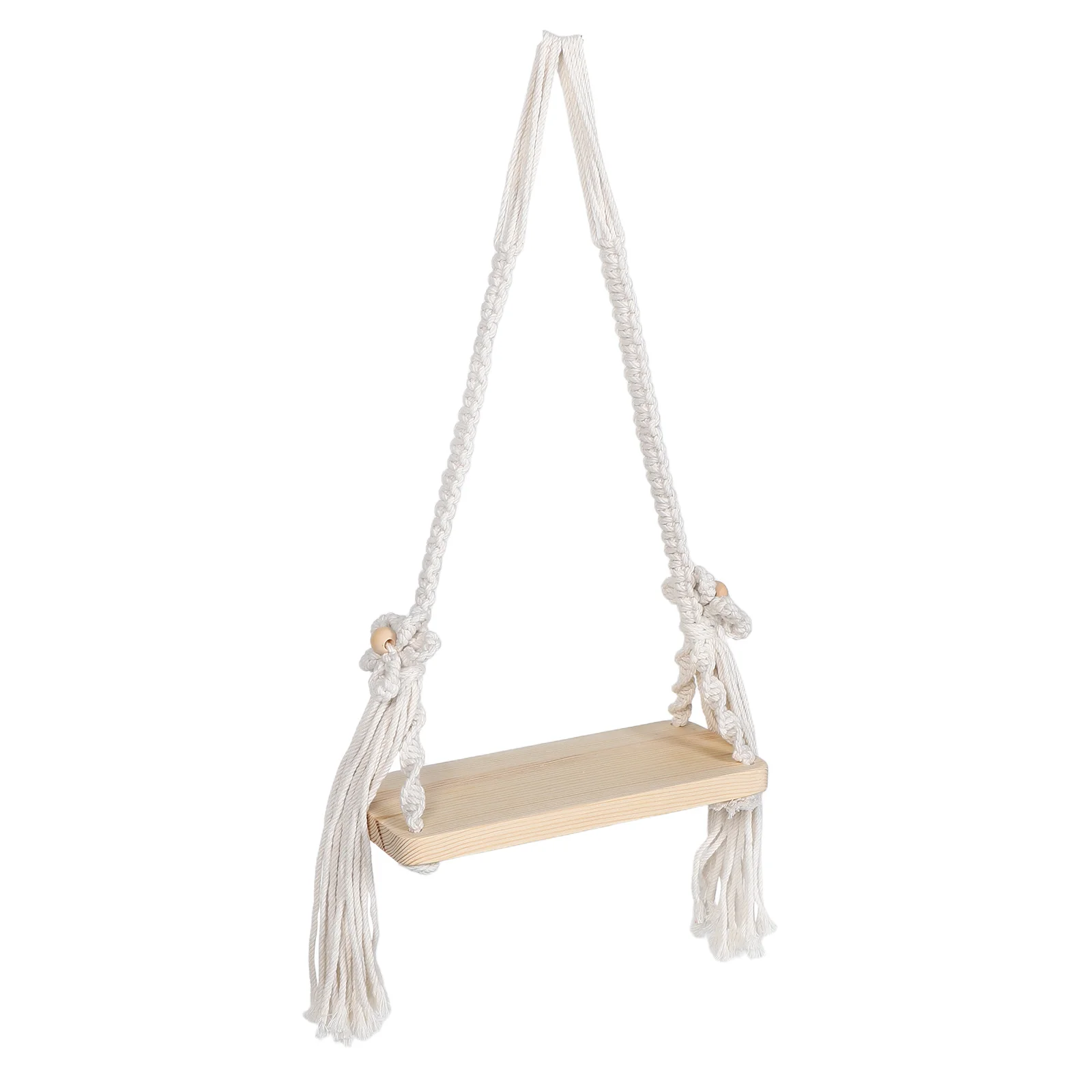 

Newborn Photo Prop Wooden Baby Photography Swing Seat Indoor Outdoor Use Comfortable Durable Soft Material Multipurpose Childs