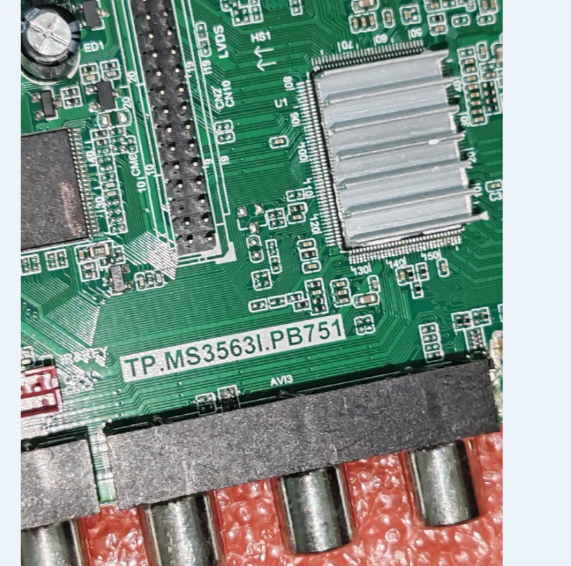 

TP.MS3563I.PB751 Three in one TV motherboard, physical photo, tested well for 75W 590ma 40STC3200