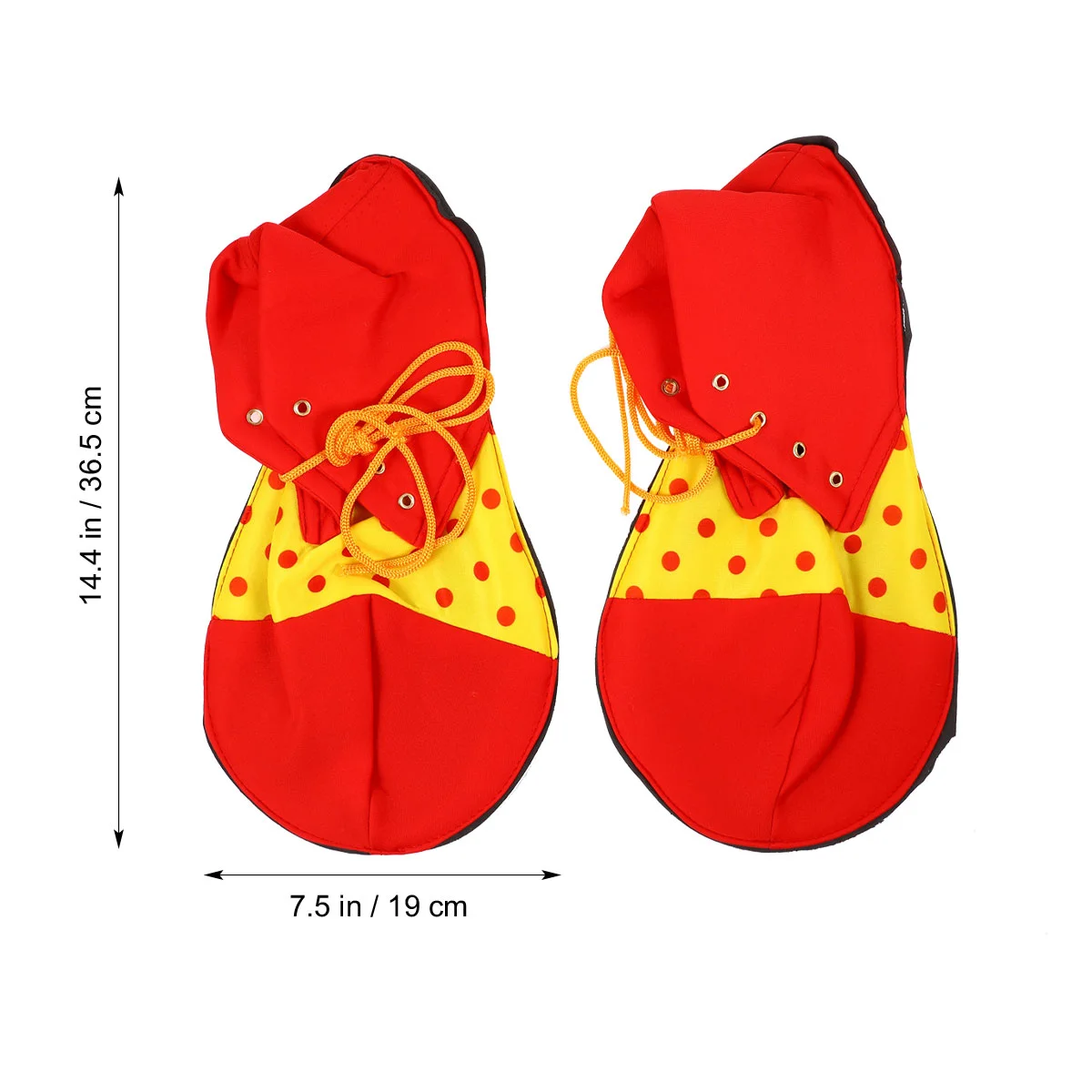 Kids Clown Shoes Creepy Costume Halloween Costumes Clothing for Women Scary Apparel