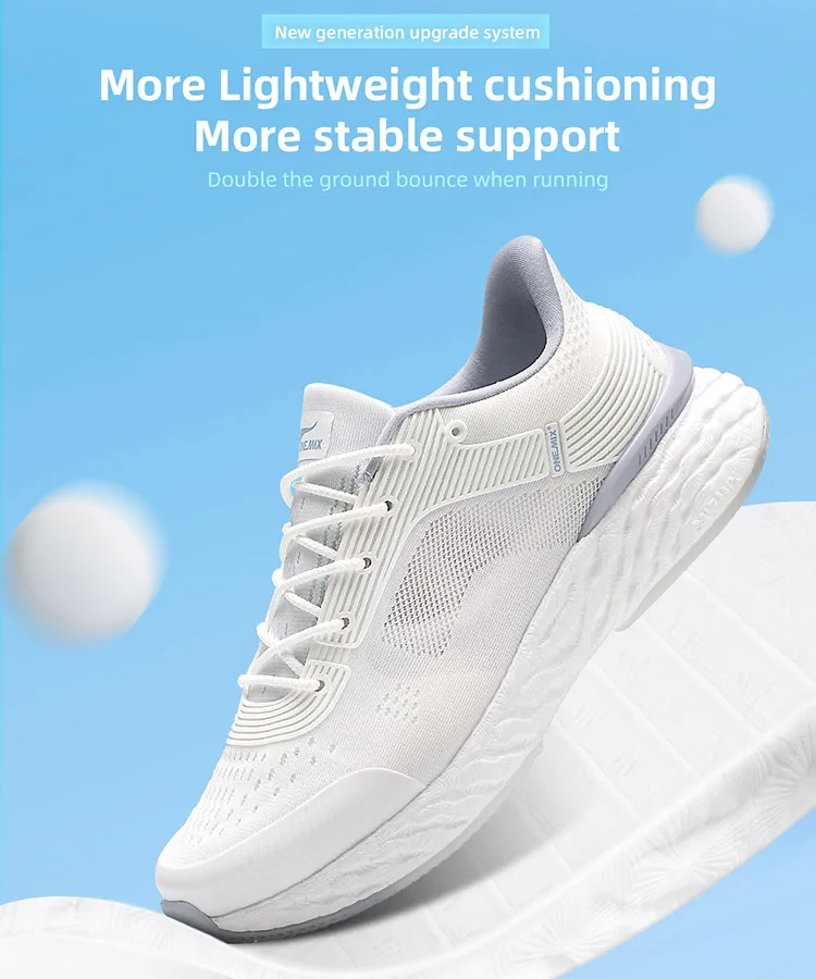 ONEMIX YUE SHUANG Laufschuhe für Herren, Luftpolster, sportliche Paar-Trainer, Sport-Laufschuhe, Outdoor-Sneaker für Damen – Detail 18