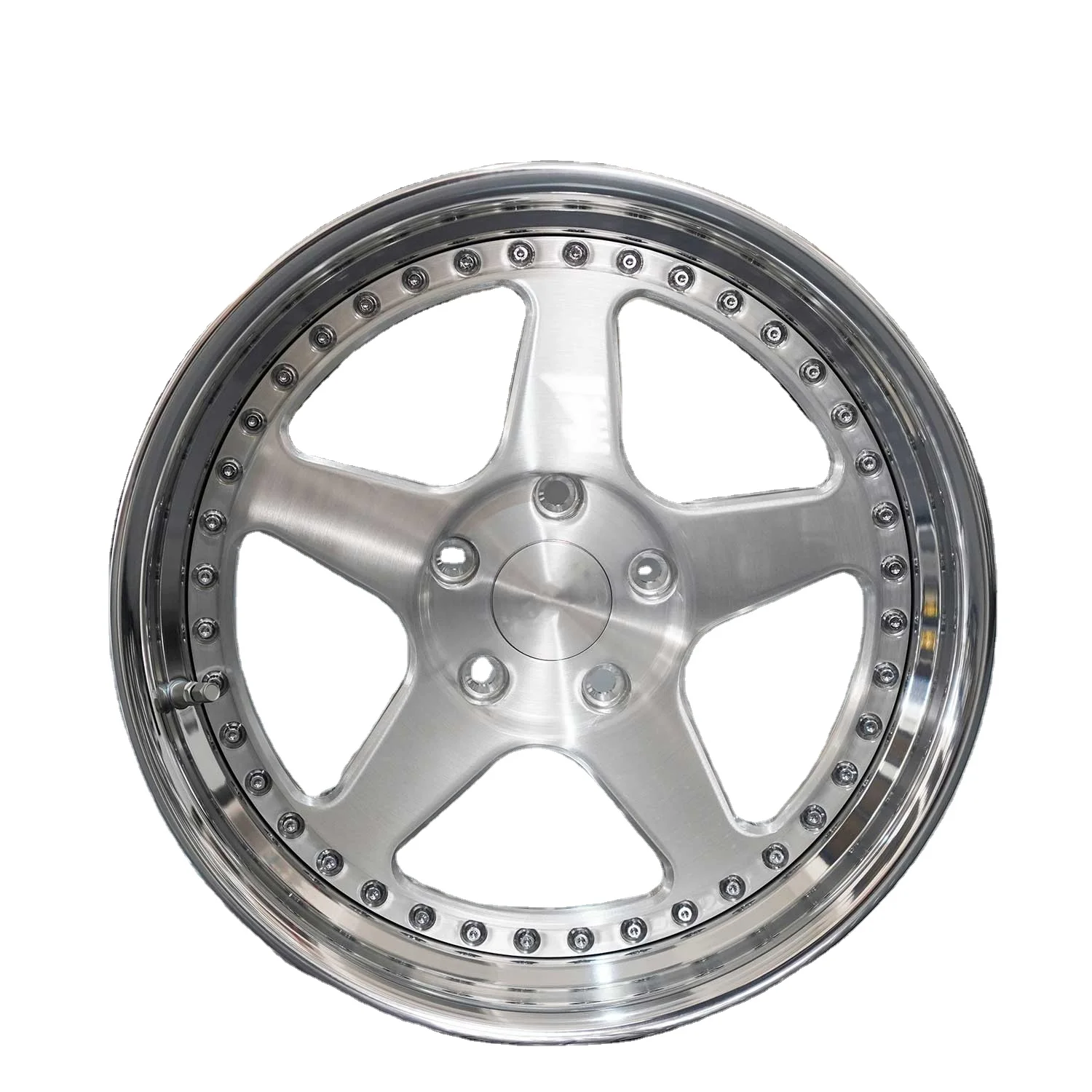 

Polished Concave Forged Wheels Ultra Light Matching Car Rim 2-piece Forging Alloy Car Wheels for