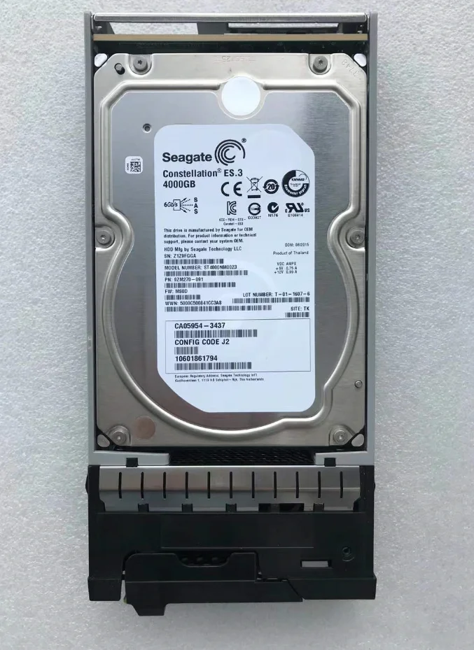 ETERNUS-4TB DX80 DX90 S3 CA05954-3437 SAS 3,5 "7,2 K HDD