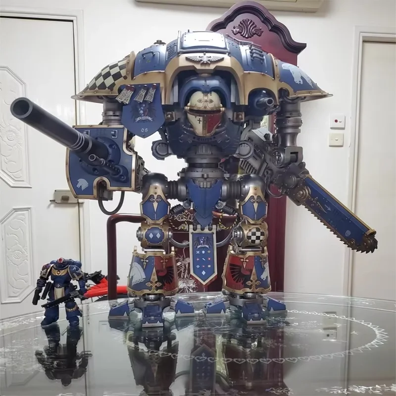 

JOYTOY Dark Source Warhammer 40K Empire Knight Tailin Family Paladin 1:18 National Creation Mech Model Military figures