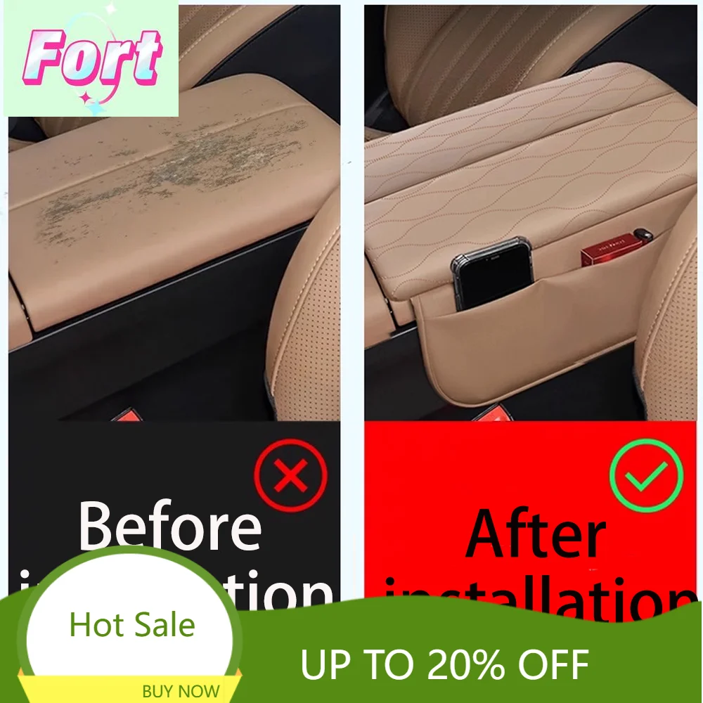 Новинка для Chery Tiggo 9 2024 ~ 2026 2025 автомобильное центральное управление, перила, подлокотник, защитный чехол от царапин, авто аксессуары для интерьера