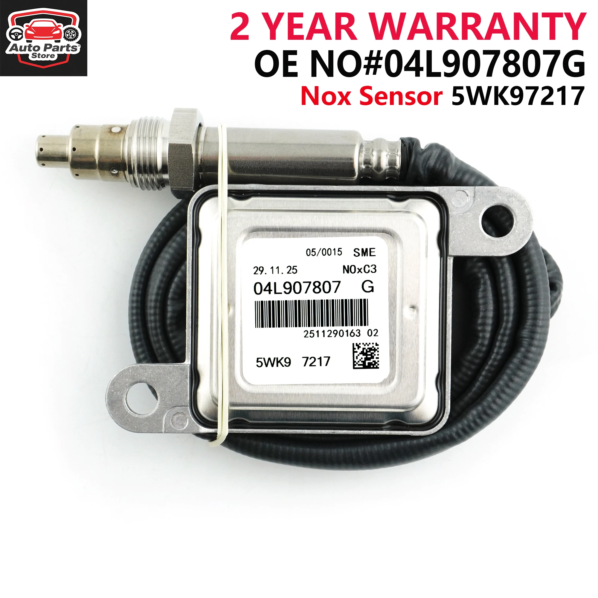 

04L907807G 5WK97217 New Nitrogen Oxide Sensor Fits For VW Touareg 3.0 TDI