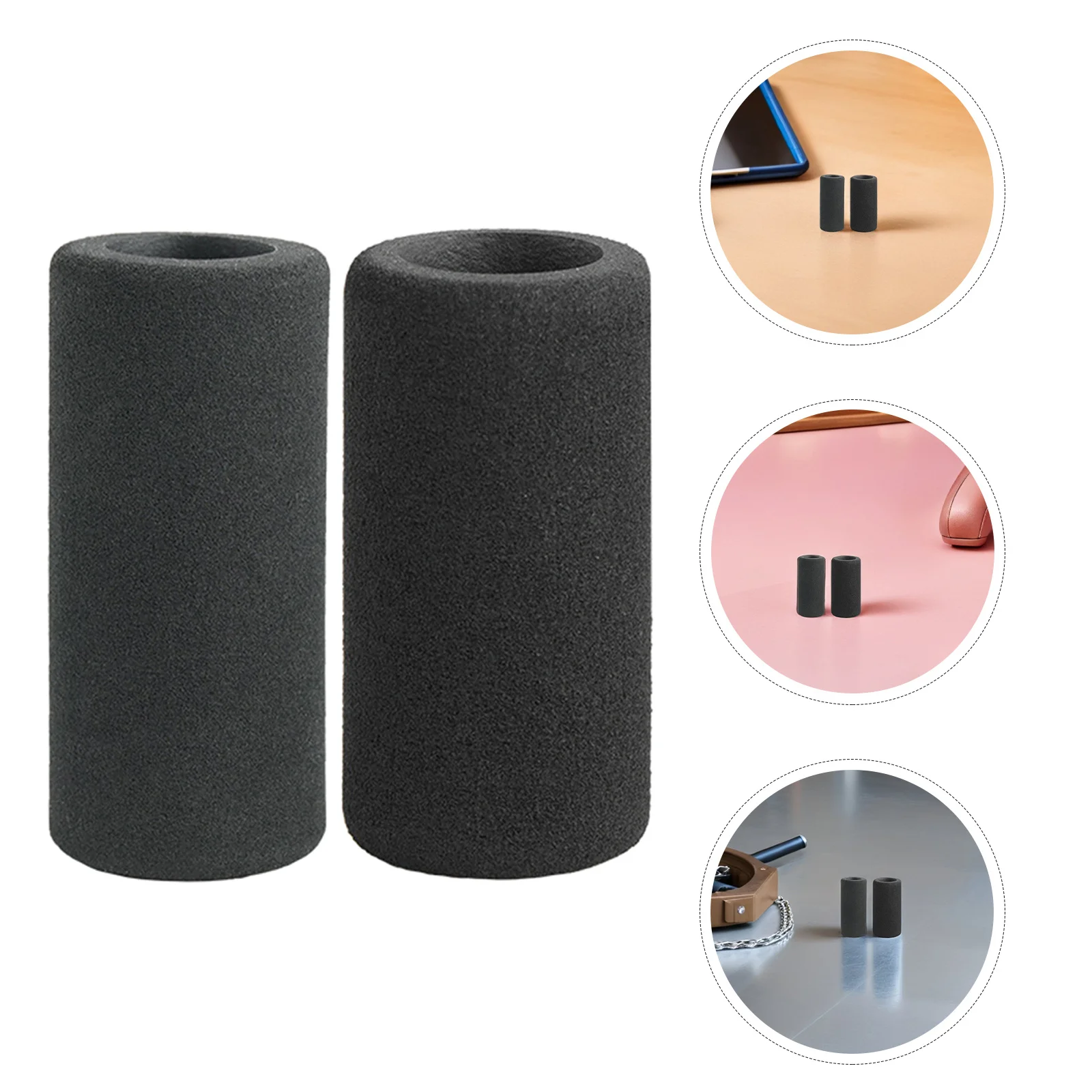 

12Pcs Co2 Cartridge Inflator Protective Sleeve Anti-Freeze Sponge Cover Mini Bike Pump Accessories Travel Tire Pump Sleeve