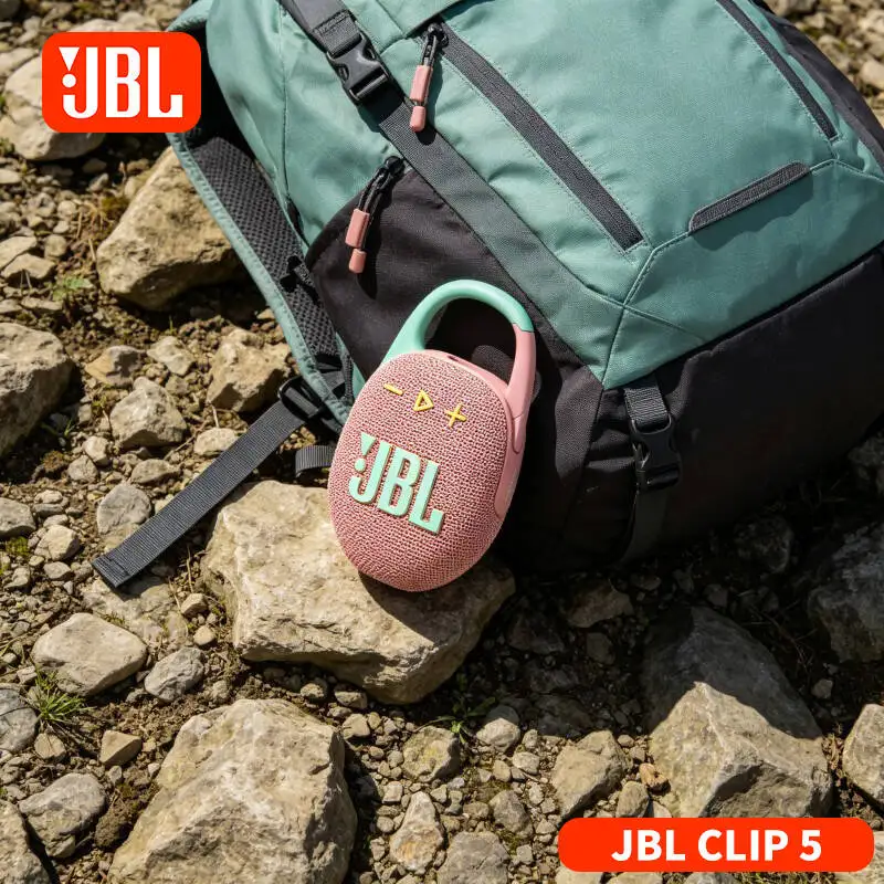 

Latest Version New JBL Clip 5 Portable Bluetooth Stereo Speaker Fast Charging Multi Scene Use Outdoor Cycling Party Sound Box