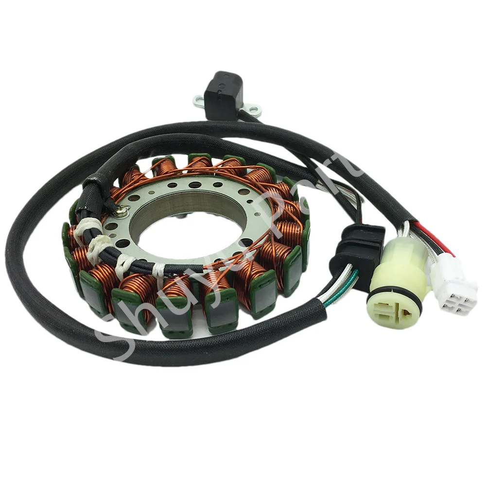 Magneto Stator Charging Coil For Yamaha Rhino Grizzly 660 YFM660 YFM660F 2YFM660FA YFM660FG YXR660 YXR660F