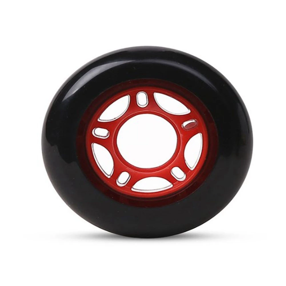 New 4Pcs Super Elastic Wheel 70X42mm 83A Polyurethane Wheel Durable Wear-Resistant Stable Longboard Wheel