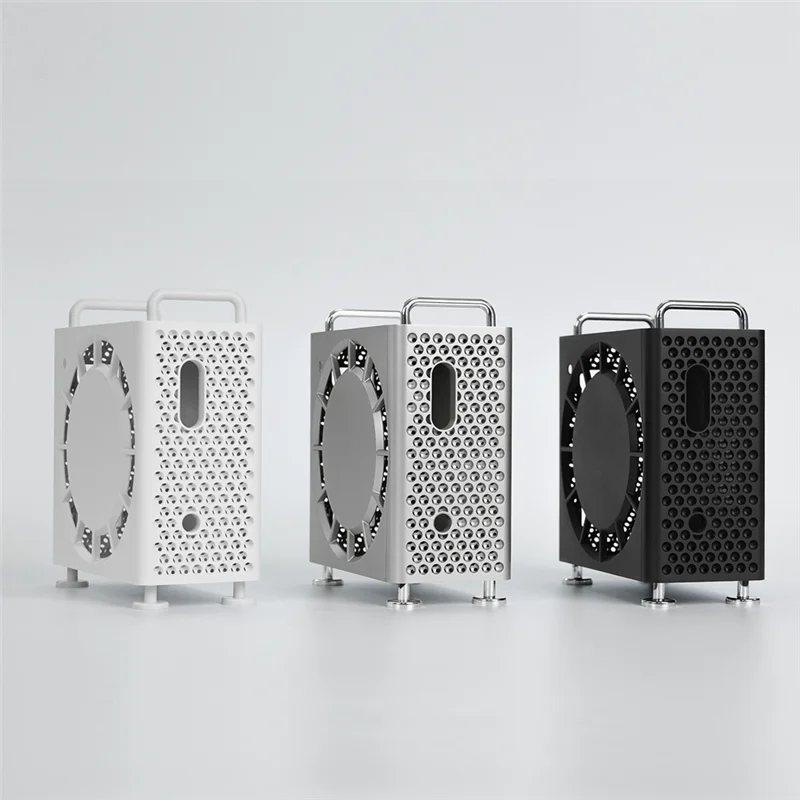 

Стильные защитные чехлы для Mac Pro Standhost Dock для Mac Mini / Pro White