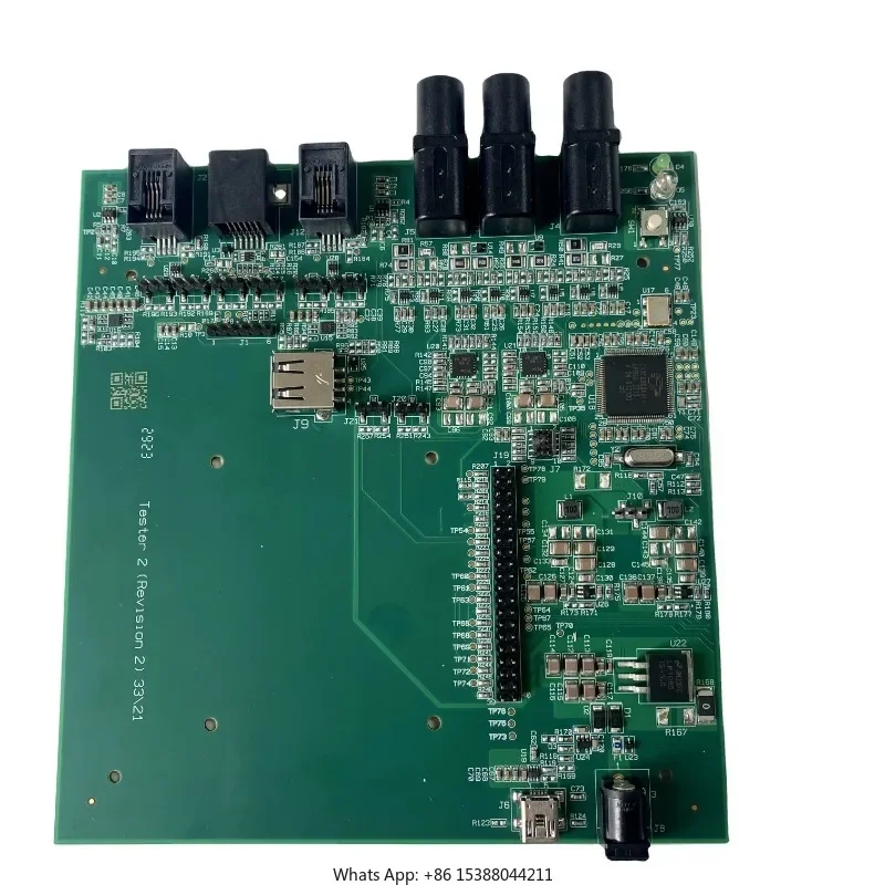 One-Stop Service PCB Boards 2 Layer PCBA Bom Gerber Files PCB Manufacturing Smt Plant PCB Processing And Assembly In Shenzhen