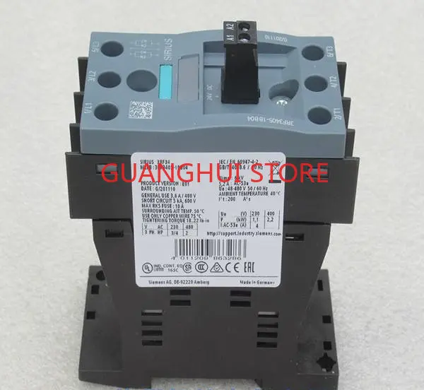 

3RF3403-1BD04 3RF3405-1BB04 New Solid State Relay Spot Stock Fast Delivery