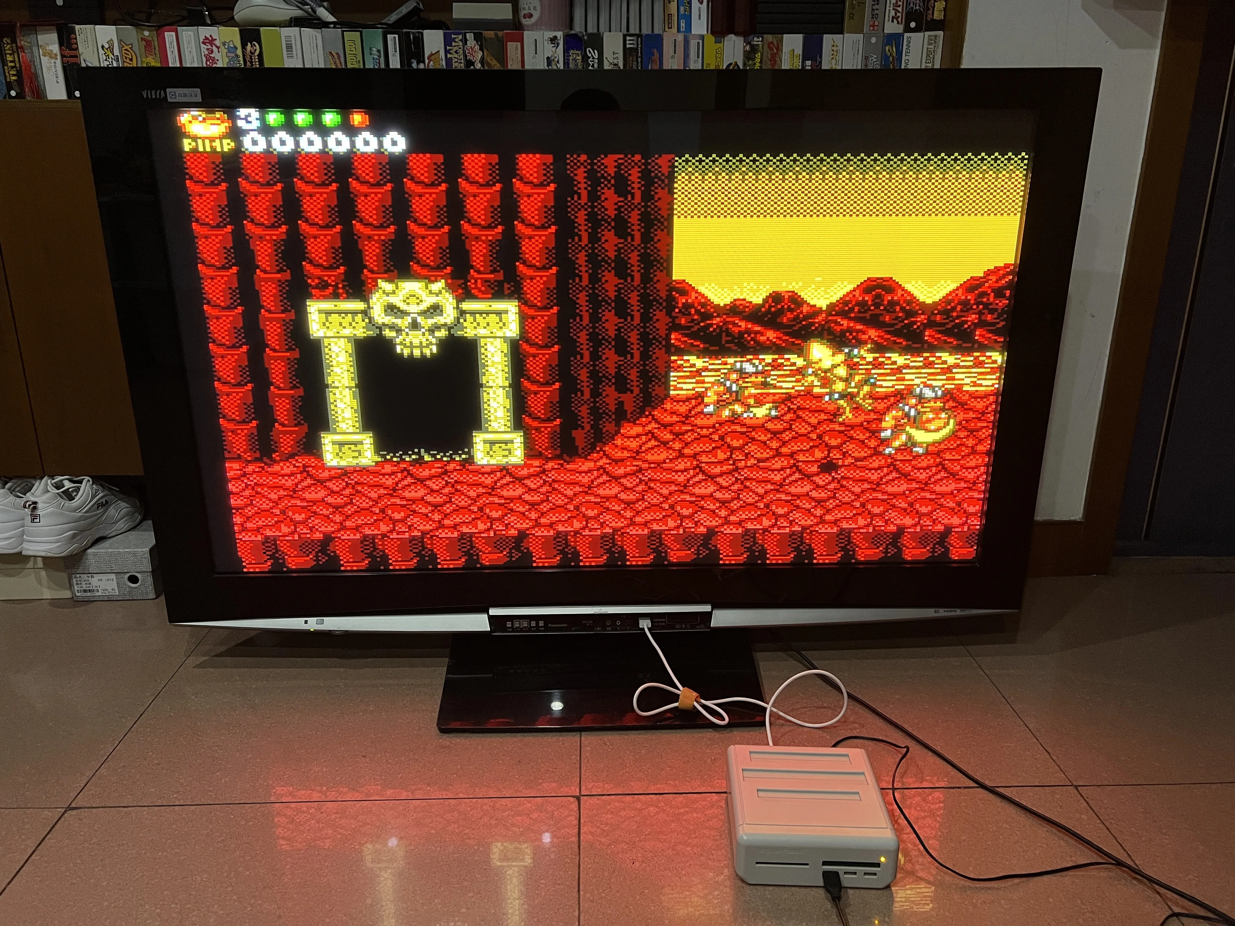 خرطوشة لعبة الرسائل القصيرة: Battlemaniacs (إصدار الولايات المتحدة الأمريكية! اللغة الانجليزية!!)