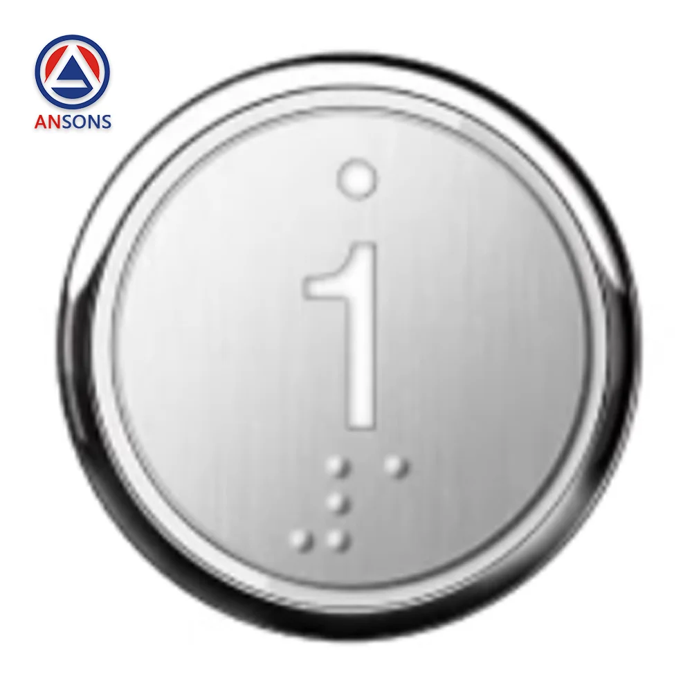 IBS34M(BL) IBR34M(BL) IS34B OTIS Elevator Button 34cm Ansons Elevator Spare Parts