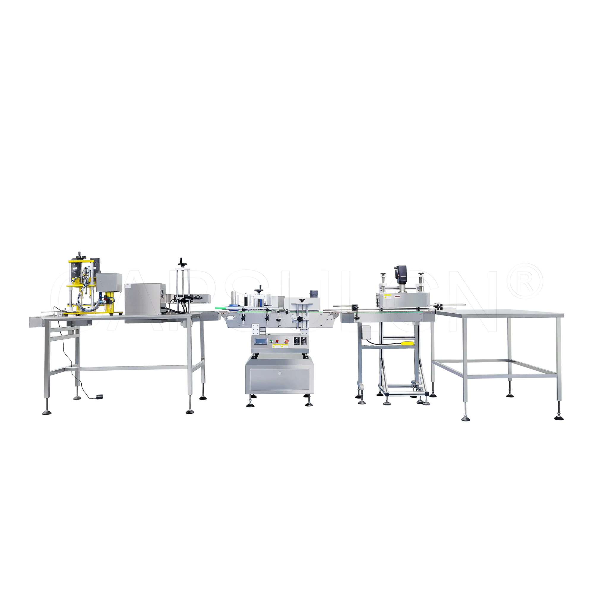 Semi-automatic Bottling Line