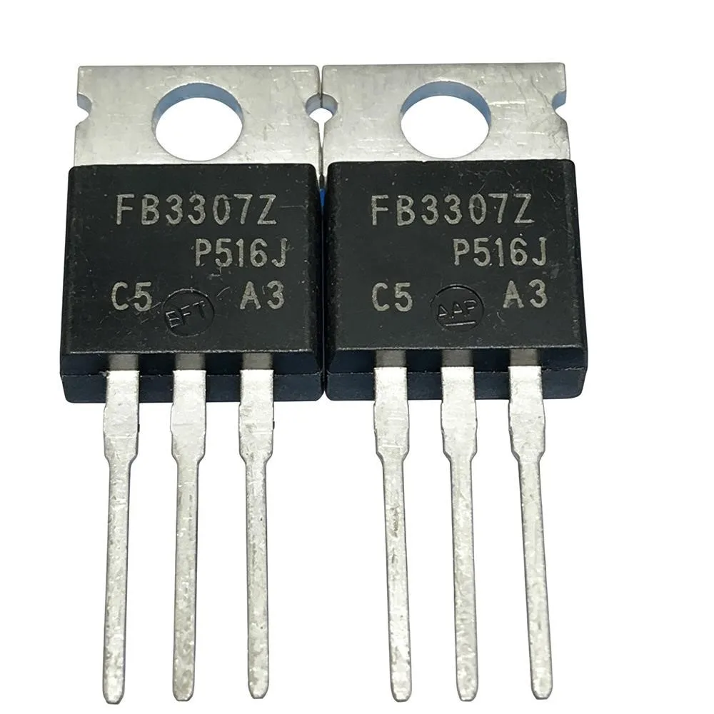 5PCS IRF3710Z 100V 59A IRFB3307Z FB3307Z 75V 88A FDP3682 100V 32A PTP14508E IRFBG30 1000V 3.1A PTP05N08NA