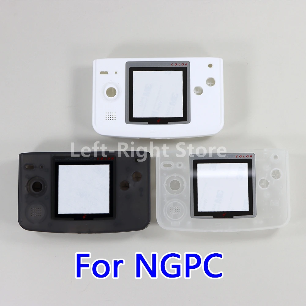 8sets Plastic Full Shell Case Replacement For SNK NGPC For NEO GEO POCKET COLOR House Shell Repair