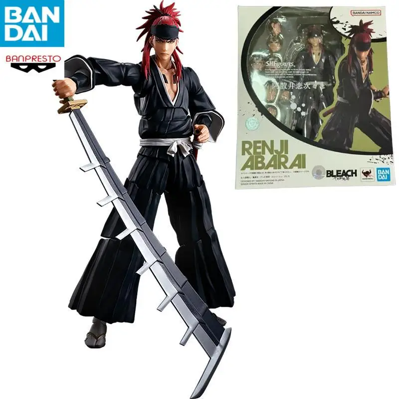 

Bandai SHF Reaper/Realm/BLACH Series Asanji Love Anime Action Doll Handmade Toy Collection Model Jewelry Children's Gift