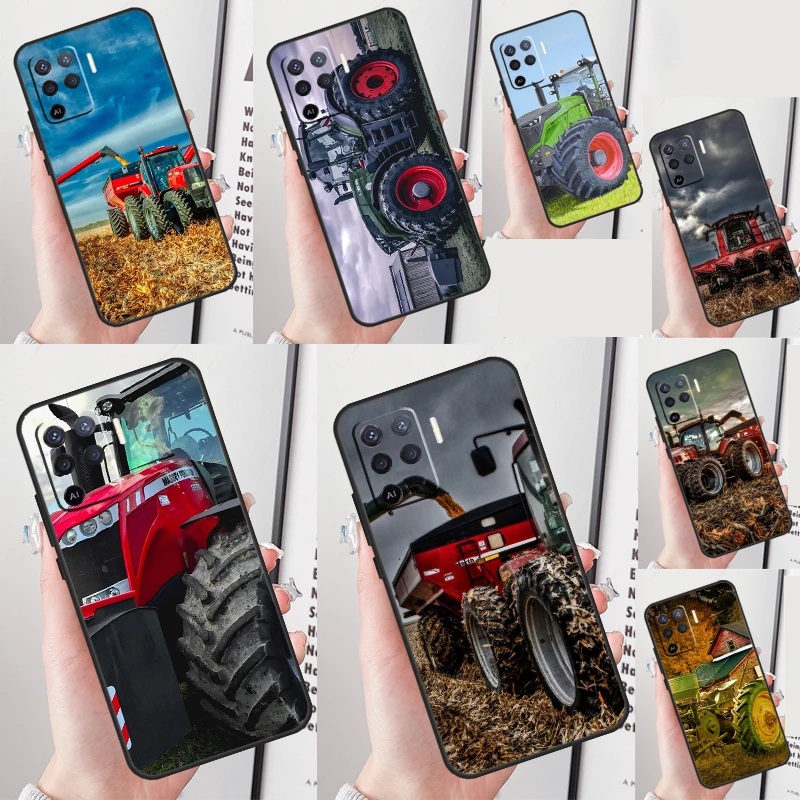 Red Tractors Car Ca…