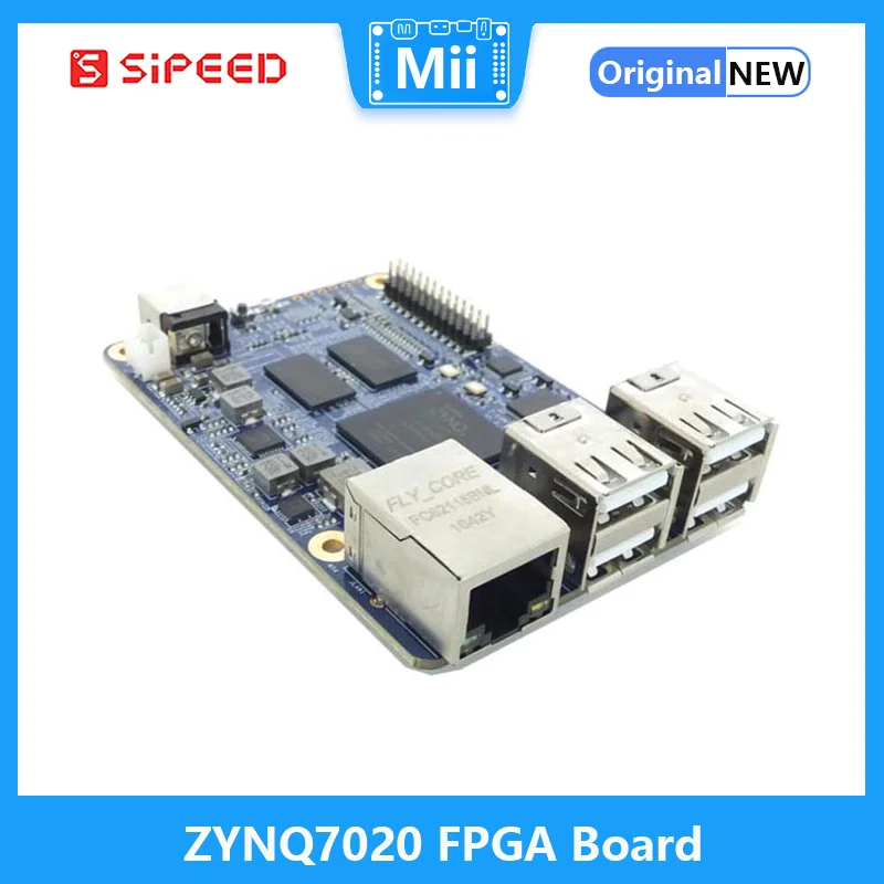 Lichee تانغ هيكس ZYNQ7020 FPGA مجلس التنمية ، Cortex-A9 512MB RAM ، النسخة نمط التوت بي مع سهولة التوسع