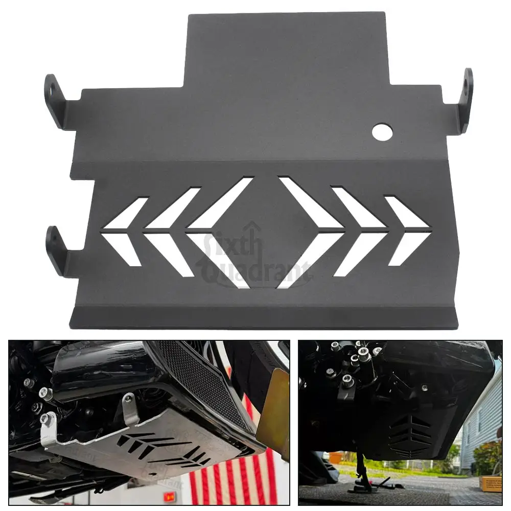 

Motorcycle Lower Engine Chassis Bottom Fairing Guard Cover Skid Plate For Harley Davidson Touring Street Road Glide Accessories