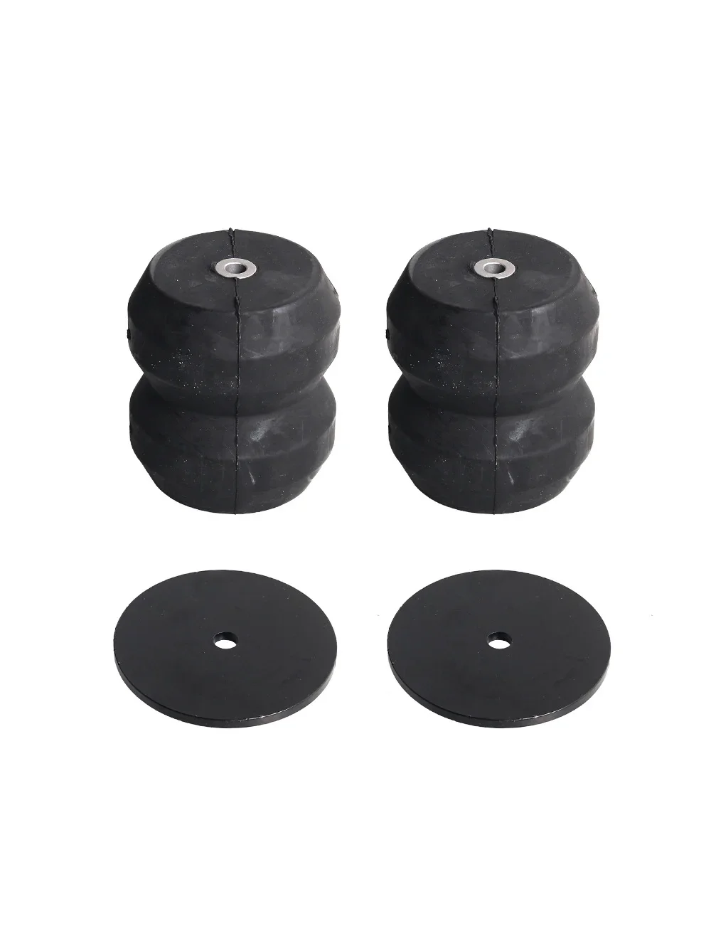 Car modification suitable for 1500, 99-03 rear suspension rubber auxiliary springs