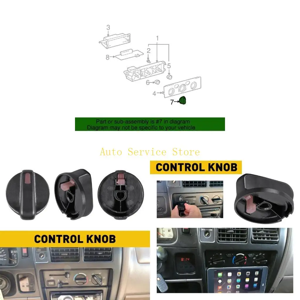 

462A ручка управления вентилятором HVAC Руть кноп