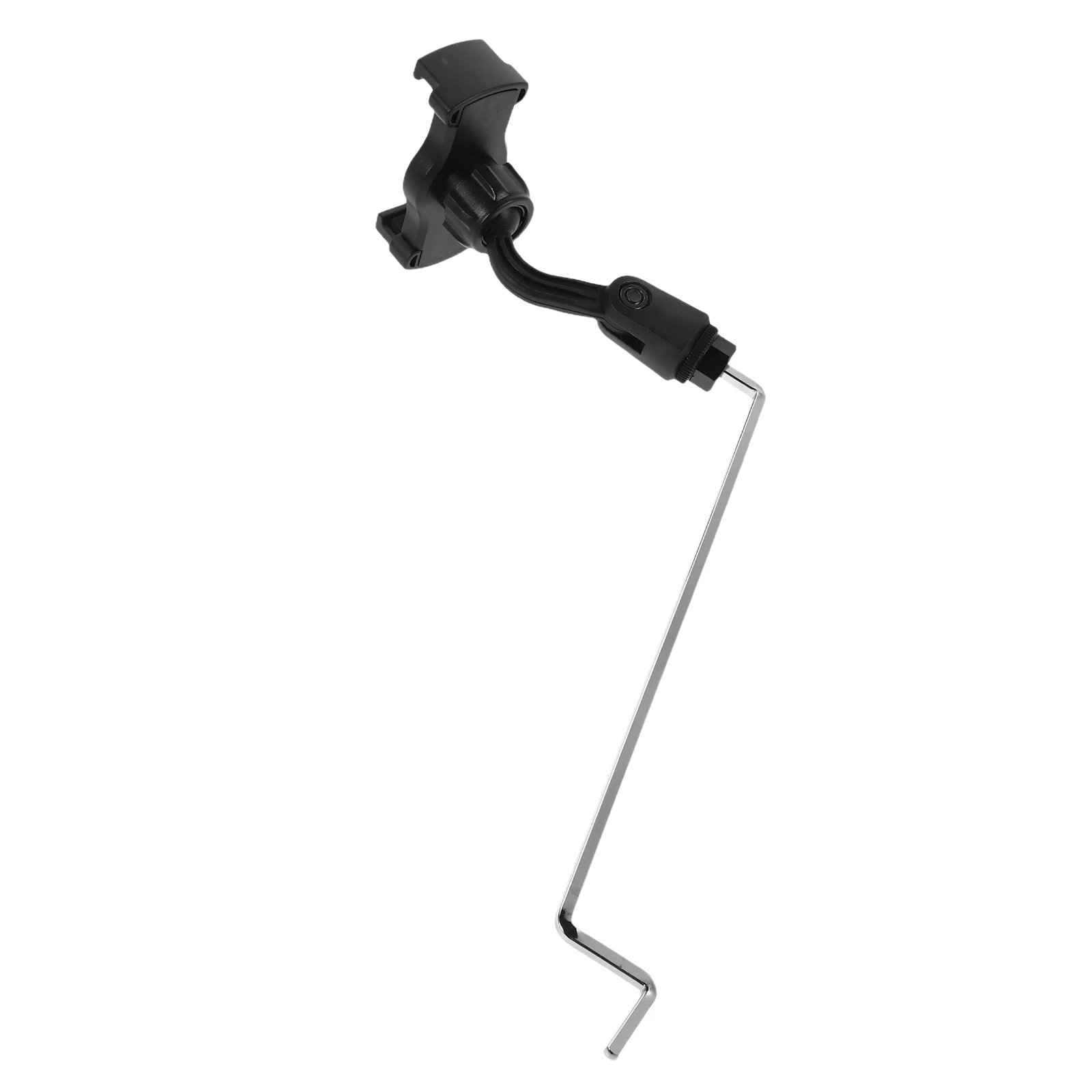 

Saxophone Stand Alto Music Holder Bracket Lyre Clip for Tenor Black Accessories