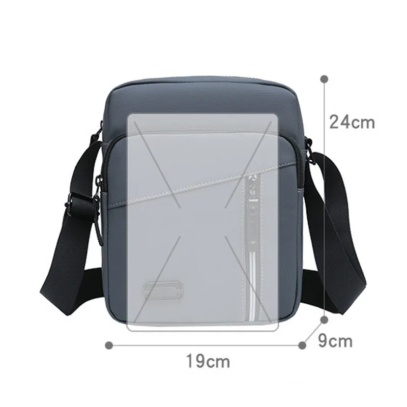 Men Messenger Bag Casual Shoulder Bag Male Business Briefcase Men\'s Outdoor Bag