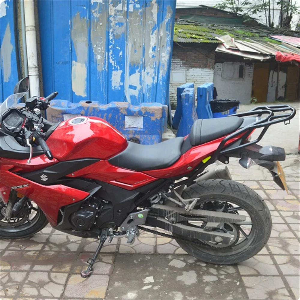For Suzuki GSX250R GSX250R-A luggage rack modification rear rack trunk support tail wing rear armrest side box support