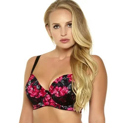 Mierside 955 6 renk artı boyutu büyük sütyen dikiş balenli sütyen Bralette kadın iç çamaşırı seksi iç çamaşırı seksi 32-46D/DD/DDD/F/G