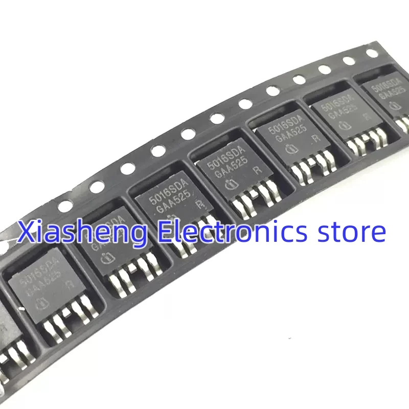 

New Original 10Pcs 5016SDA BTS5016SDA TO-252 Reverse Light Control Chip SMD Transistor Powerful Transistors Good Quality