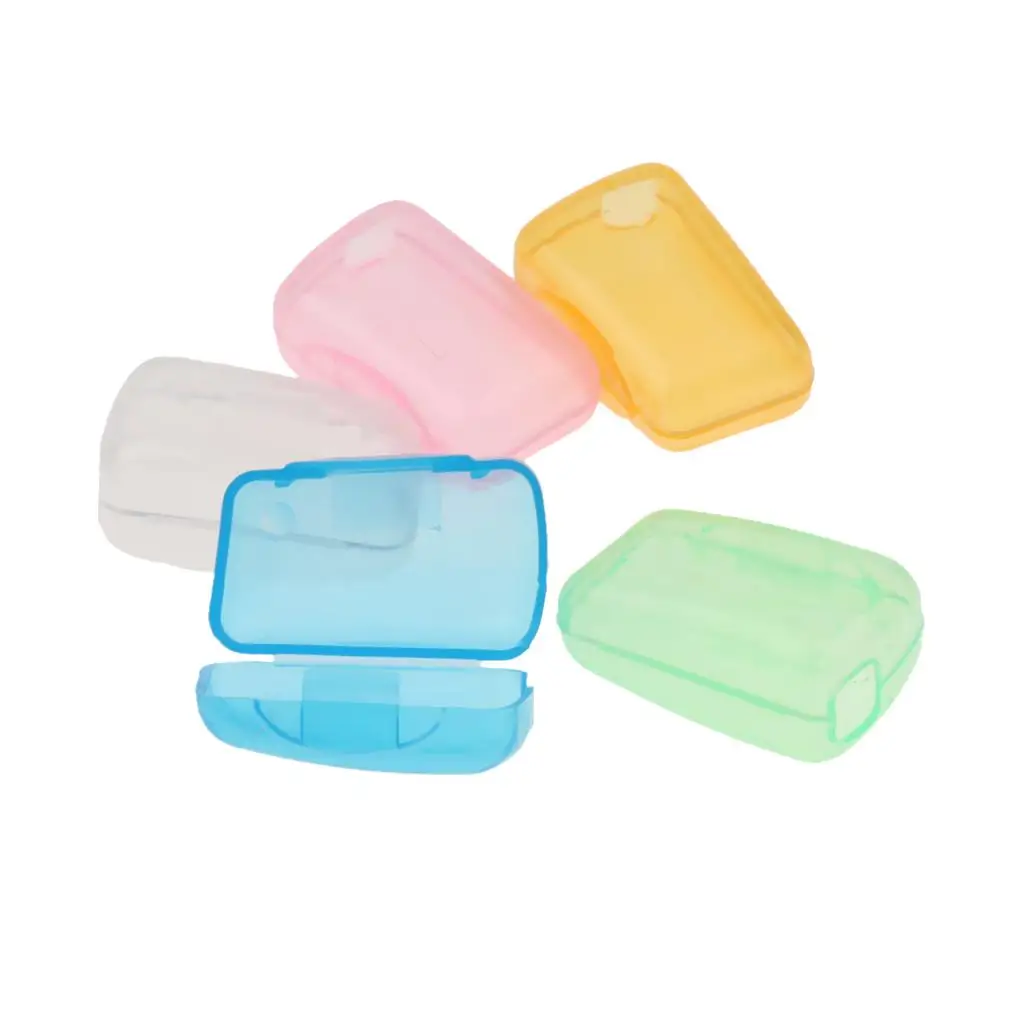 Toothbrush Head Cover Brush Cap Plastic Travel Toothbrush Case Holder for Outdoor Camping and Journey