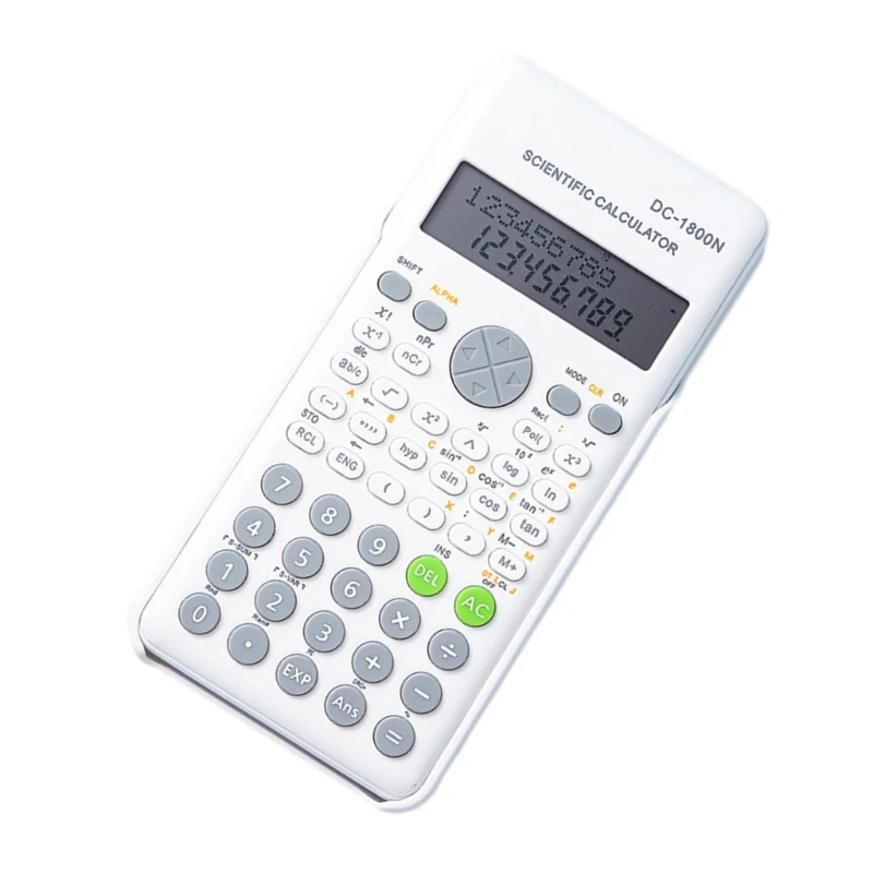Scientific Portable Calculators Functional Engineering Scientific Calculator Multiple Modes Graphing Function Portable Dropship