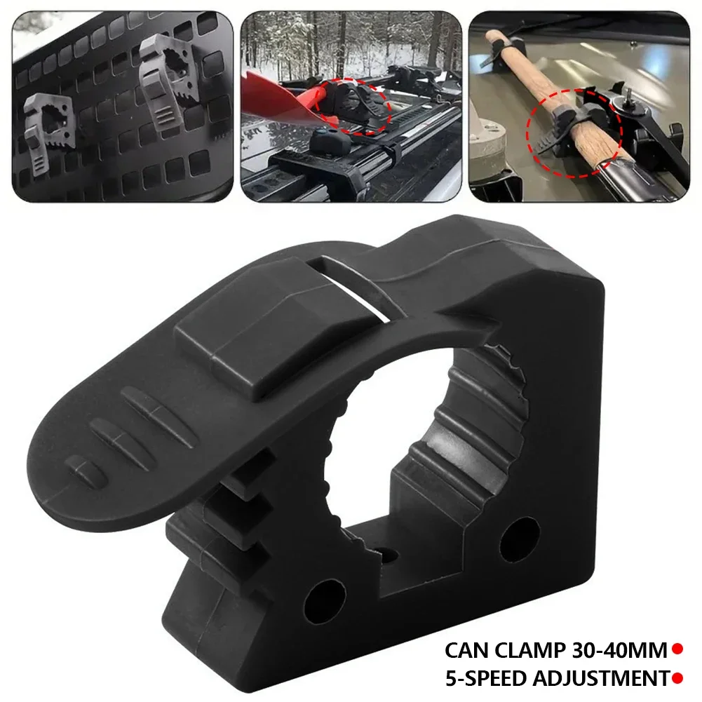 مشبك قبضة سريع لتركيب أدوات المعدات السيارات الطرق الوعرة ATV UTV شاحنة مقطورة RV قارب اكسسوارات المنزل قطر 30-40 مللي متر