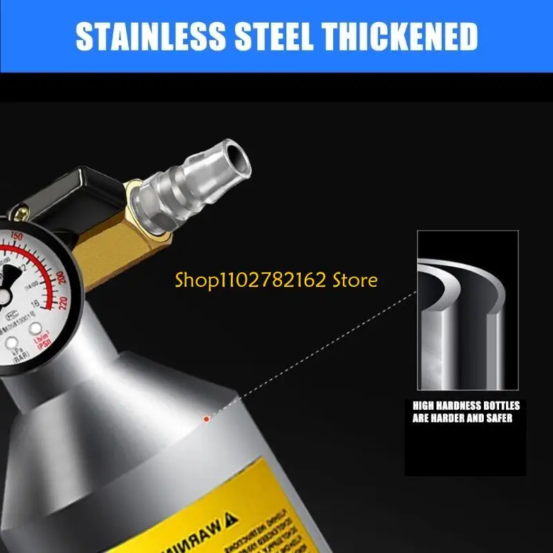 547B Versatile Car Air Conditioning Tube Cleaner Car Aircon Duct Cleaning Equipment