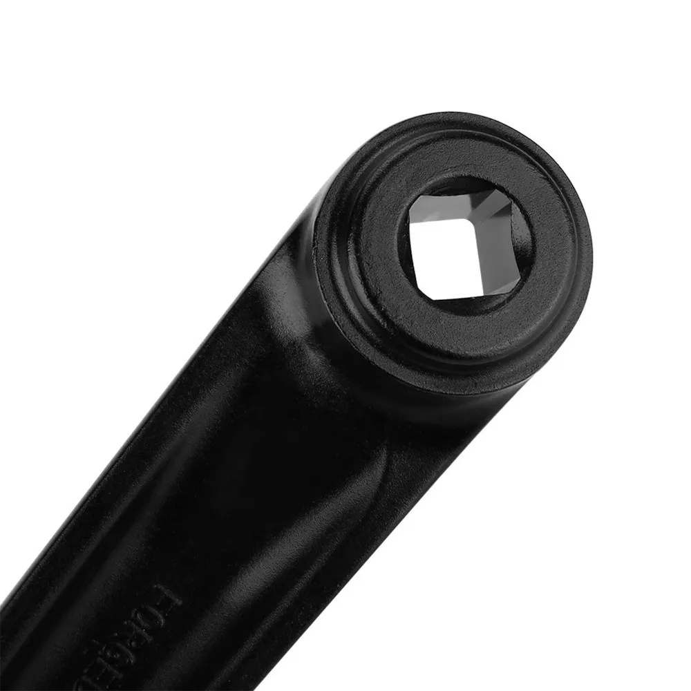 

170 мм расстояние между отверстиями велосипедный шатун из алюминиевого сплава, левый рычаг, замена шатуна с одной цепью, замена шатуна велосипеда