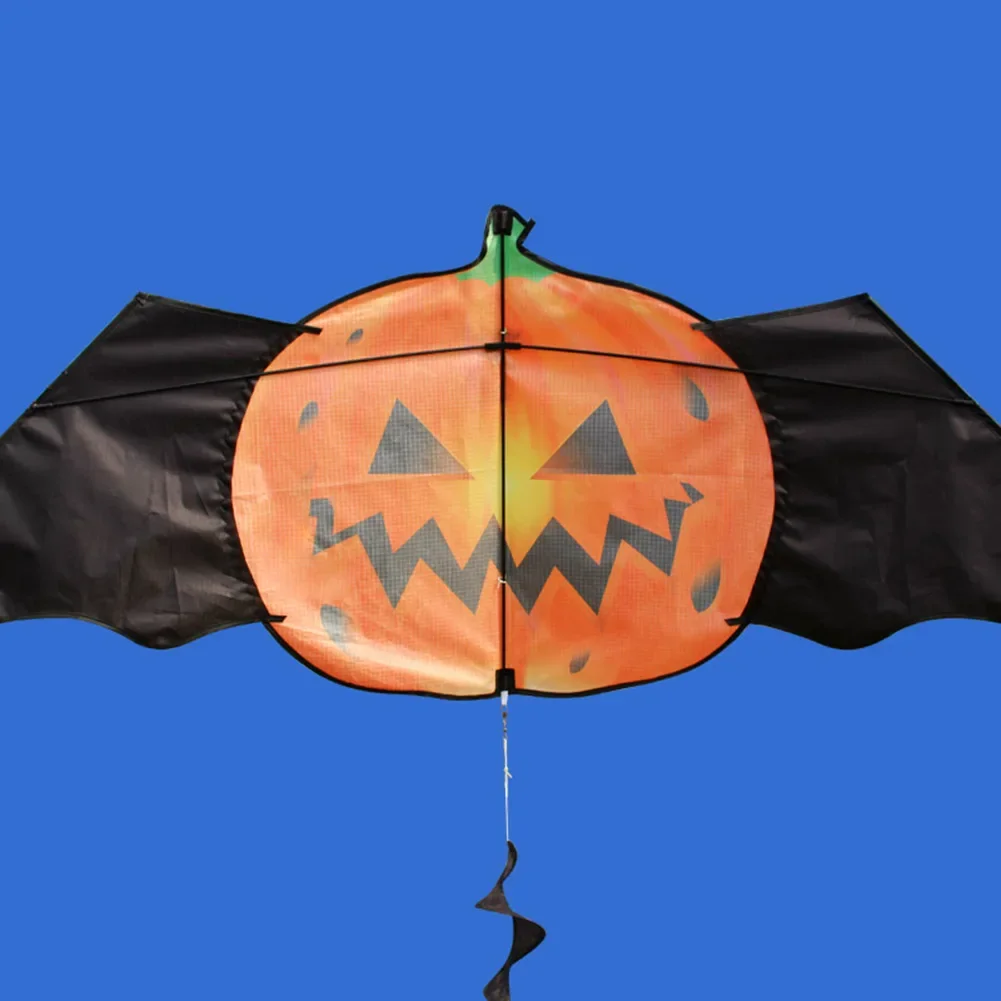 Cometa de viento con mosca de cola de 1,6 m, cometa acrobática primaria fácil de volar con mango, cometa de vuelo colorida, mejora la coordinación, regalo para niños