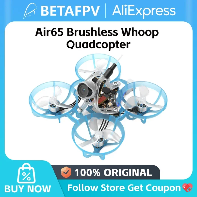 BETAFPV Air65 Brushless Whoop Quadcopter RC Racing Drones 2024 NEW