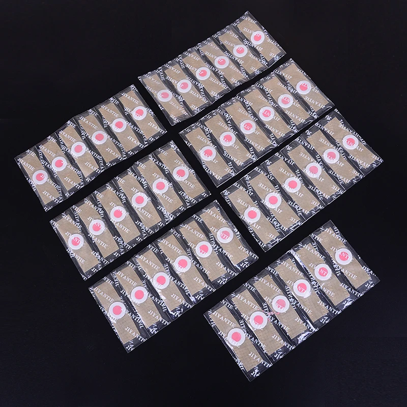 42pcs Foot Corn Killer Calluses Plantar Warts Thorn Pain Relief Plaster Foot Care Tool Medical Sticker Toe Protector